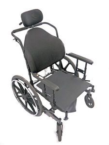 PDG Stellar Manual 45° Tilt in Space Mobile Chair Patient Transport Wheelchair