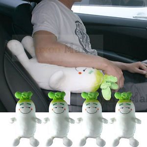 Mr Moo Armrest Cushion Consoles Seat Covers Car Cushion Pillow Accessory