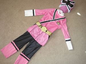 Power Rangers Pink Ranger Samurai Deluxe Child Costume Disguise Small 4 6
