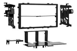 Metra 95 7801 ABS Plastic Double DIN Stereo Dash Kit