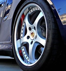 Porsche 19 Wheels Rims 997 996 991 C2 C4 Turbo C4S 3pc Custom Forged Carrera 911