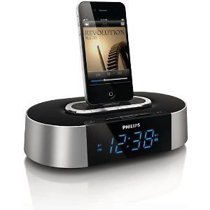 Philips AJ7030D Clock Radio Alarm Dock Docking Station for iPod iPhone AJ 7030D