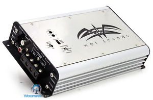 Wet Sounds Syn Micro Amp 2 CH Speakers Marine Boat Class H Motorcycle Amplifier