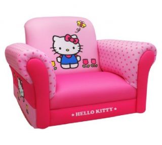 Magical Harmony Hello Kitty Deluxe Rocker Kids Toddler Rocking Chair New