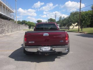 2006 FORD F350 LARIAT CREW CAB DUALLY 2WD POWER STROKE AUTO ROLL N LOCK COVER