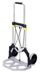 Folding Hand Cart Portable Moving Away Truck Stow Dolly Trolley Safco Luggage