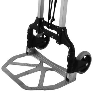 150 lbs Dolly Portable Folding Hand Truck Aluminum Moving Hauling Utility Cart