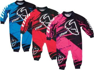 Thor MX Motocross Race Inspired PJ Pajamas for Infants Kids Child Toddler Baby