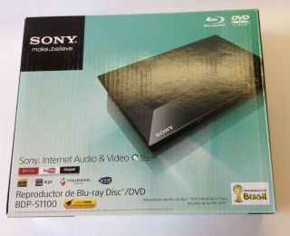 Sony BDP S1100 Multi Zone Code All Region Free DVD Player Blu Ray 100 240V New 027242858312