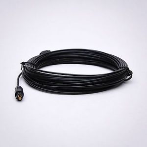 30 Foot Toslink Digital Optical Audio Cable