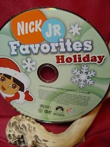 Nick Jr Favorites Holiday DVD 2006 No Case or Artwork