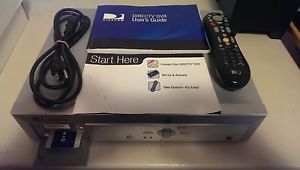 Owned Direct TV R10 TV Satellite Receiver TiVo DVR w Remote and User Guide