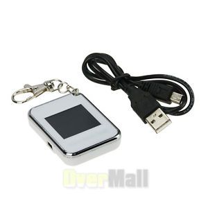 White 1 5" 16M LED LCD Photo Picture Digital Frame Keychain