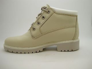 37319 Womens Timberland Prem Nellie Porcelain Premium Leather Boots