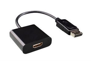 New DP DisplayPort Male to HDMI Female Cable Converter Adapter for HP Dell