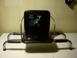 Antique Tom Thumb Child Booster Seat for Barber Chair Very Nice