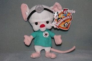 Pinky and The Brain Plush TV, Movie & Character Toys