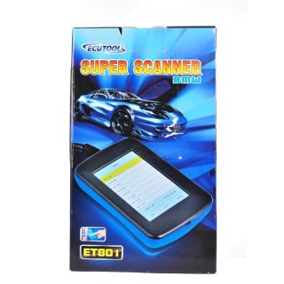Super Scanner ET801 Diagnostic Tool for BMW OBD Code Reader Code Scanner