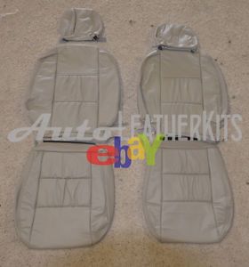 2003 2005 Subaru Forester 2 5 x Leather Seat Upholstery Covers Katzkin BLOWOUT