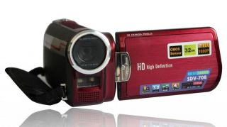 HD 1080p DV 3 0" TFT LCD 12MP Digital Video Camcorder Camera 8x Zoom Battery A