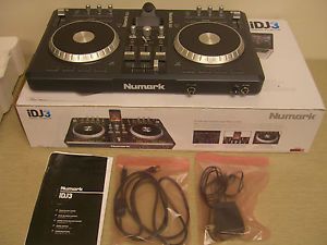 Numark Idj3 Complete Digital Dj Ipod Cd Controller Turntable System On Popscreen