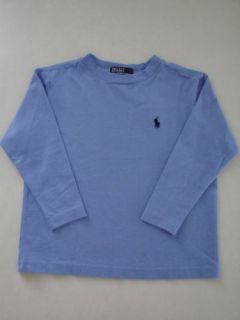 Ralph Lauren Toddler Boy Long Sleeve T Shirt 3 3T New