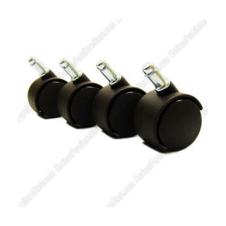 Chromcraft Casters Wheels Replacement Parts Accessories Black White Sand Brown