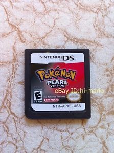 Nintendo DS game Pokemon Pearl version for DSL DSi DSi XL 3DS