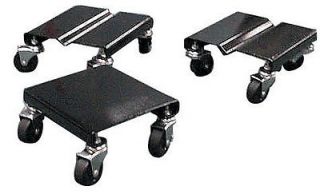 3 PC Snowmobile Roller Dolly Storage Dollies 1500 Lbs