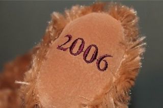 Burberry 2006 Plush Toy Teddy Bear Doll in Hat
