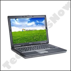 Dell Latitude D630 Core 2 Duo 2 0 GHz Laptop Notebook 2GB RAM 120GB HDD DVDRW