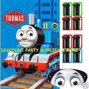 Thomas The Tank Engine Train Friends Party Game Party Supplies
