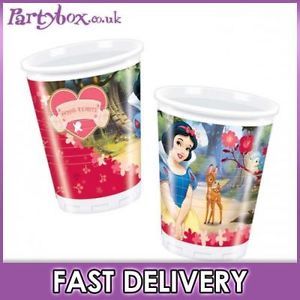 Birthday Party Supplies Disney Princess Snow White Cups