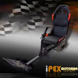 Driving Simulation Cockpit Frame Race Chair "Pro Gaming Seat" for Xbox One PS3 4