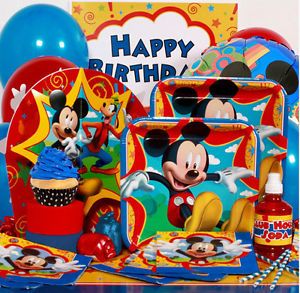 Disney Mickey Mouse Clubhouse Birthday Party Supplies Many Choices to Choose
