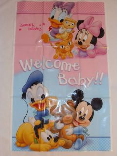 Disney Mickey Minnie Mouse Banner Party Supplies