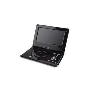 GPX 9" Swivel Screen Portable DVD Player with Carry Case PD919B B