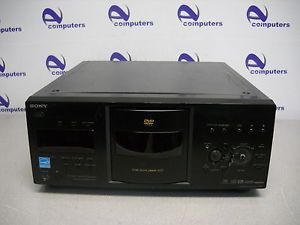Sony DVP CX995V Disc Explorer 400 DVD Player as Is