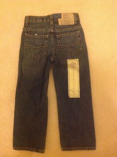 Ralph Lauren Polo Denim Jeans Boys Toddler 4T Classic 867