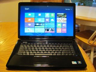 Dell Inspiron 1545 Notebook Windows 8 Pro Media Center 500GB HDD 4GB RAM DVDRW