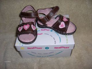 Healthtex Toddler's Shoes Sandals Size 5