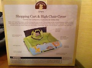New Carter's Child of Mine Shopping Cart and High Chair Cover
