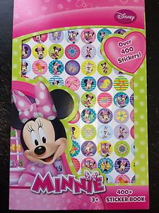 400 Disney Minnie Mouse Bowtique Stickers Party Favors Teacher Supply Daisy