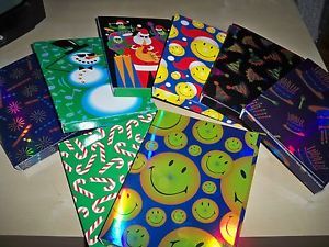 Lot of 100 Gift Wrap Box Holiday Birthday More for DVD Blu Ray Video Game