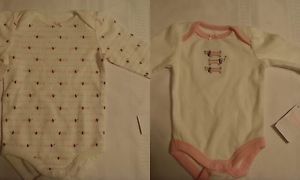 Gymboree Baby Girls Preemie 0 3 3 6 or 12 Month Dachshund Bodysuit Top