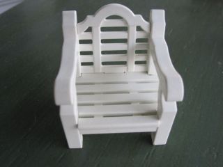 Playmobil Victorian House 5300 5323 Outdoor Patio Furniture Chair Part Only