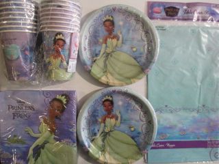 Princess and The Frog Disney Birthday Party Supply Kit