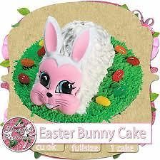 Cake Party Supply Decopacs Pink Bunny Rabbit Easter