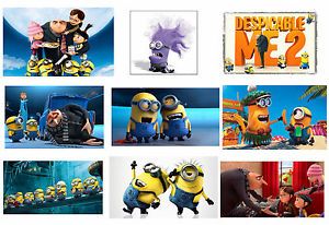 Despicable Me Stickers Party Supplies Favors Gifts Birthday Party Decoration