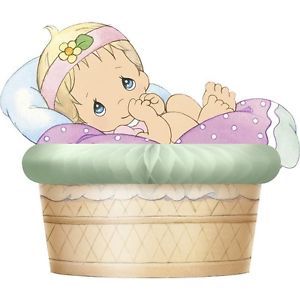 Precious Moments Baby Shower Centerpiece Decoration Party Supplies Partyware